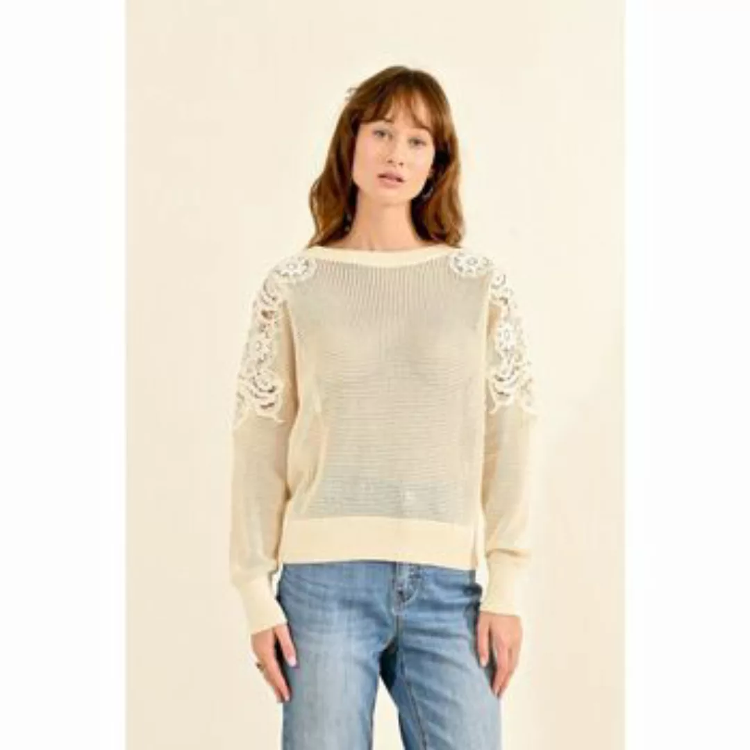 Molly Bracken  Pullover LA693CP-OFFWHITE günstig online kaufen