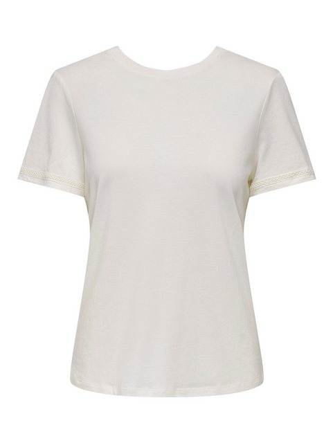 ONLY Kurzarmshirt ONLSIGRID S/S O-NECK TOP JRS günstig online kaufen