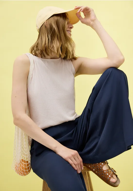 CECIL Shirttop - Ärmelloses Damentop - günstig online kaufen