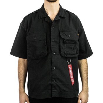 Alpha Industries  Hemdbluse Aloha Safari Hemd günstig online kaufen