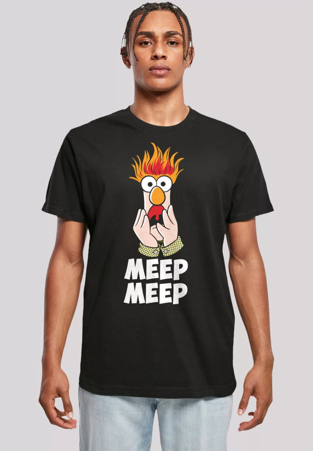 F4NT4STIC T-Shirt "Disney Muppets Meep Meep", Premium Qualität günstig online kaufen