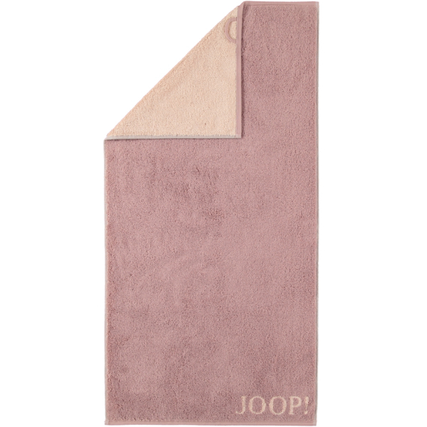 JOOP! Classic - Doubleface 1600 - Farbe: Rose - 83 - Handtuch 50x100 cm günstig online kaufen
