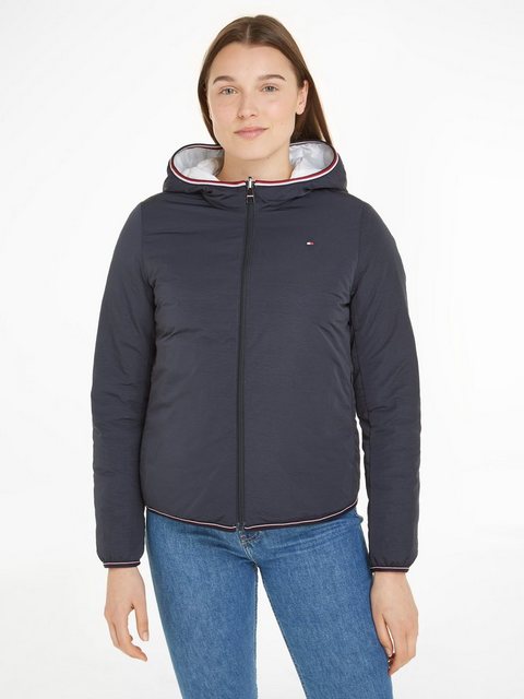 Tommy Hilfiger Steppjacke REVERSIBLE LW PADDED JACKET Wendejacke, 2 in 1 Ja günstig online kaufen