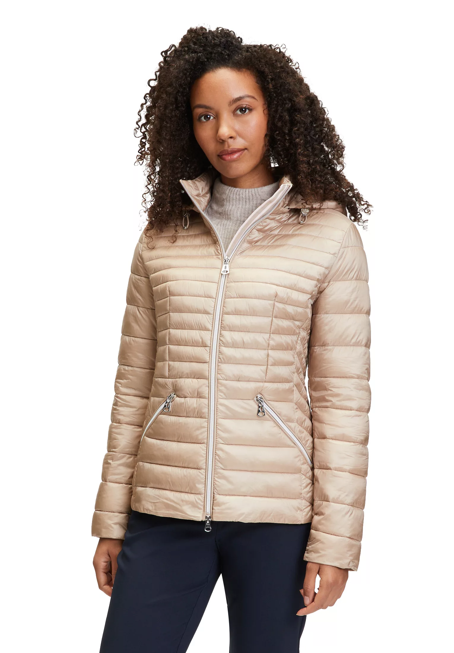 Betty Barclay Steppjacke "Betty Barclay Steppjacke mit abnehmbarer Kapuze" günstig online kaufen