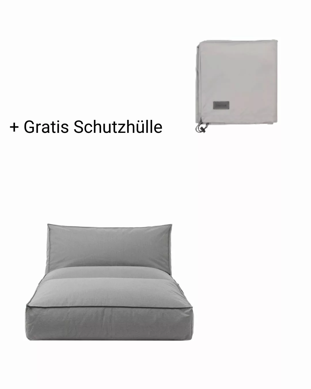 blomus Daybed Blomus Bett -STAY- Stone günstig online kaufen