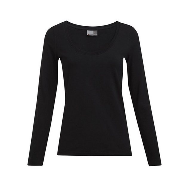 Promodoro Langarmshirt Women´s Slim Fit-T Longsleeve Damen T-Shirt günstig online kaufen