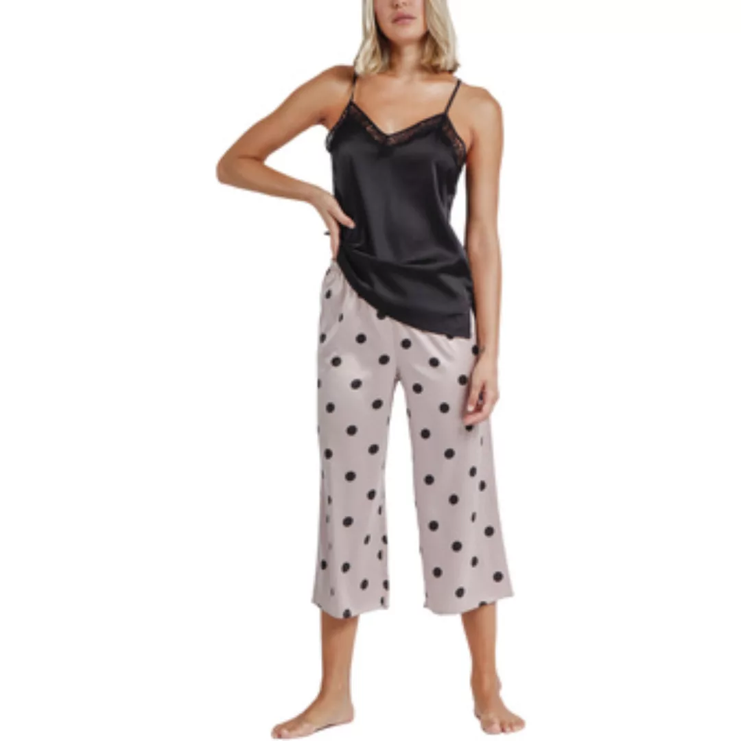 Admas  Pyjamas/ Nachthemden Pyjama Hausanzug Palazzo Hose Caraco Elegant Do günstig online kaufen