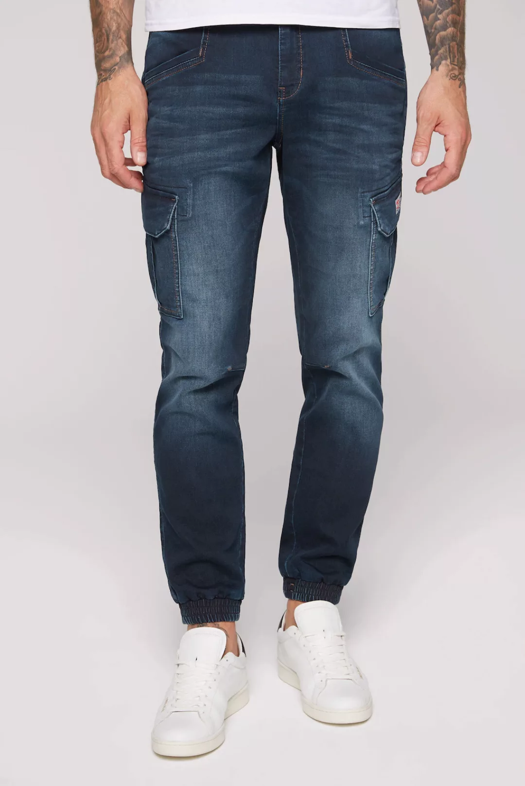 CAMP DAVID Regular-fit-Jeans, mit hoher Leibhöhe günstig online kaufen