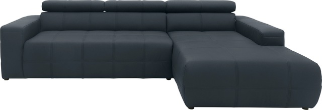 DOMO collection Ecksofa »Brandon B/T/H: 289/177/80 cm, whlw. mit Sitztiefen günstig online kaufen