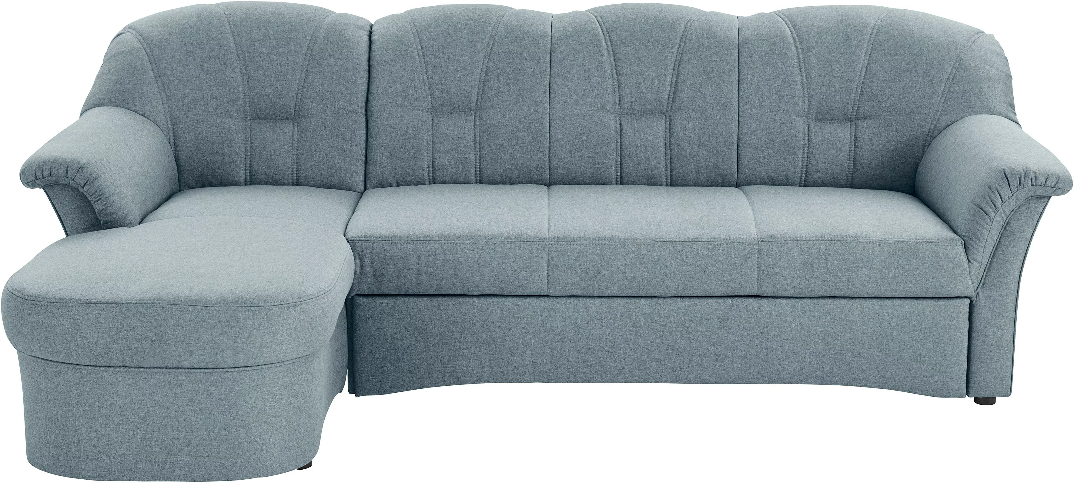 DOMO collection Ecksofa Papenburg L-Form, in großer Farbvielfalt, wahlweise günstig online kaufen