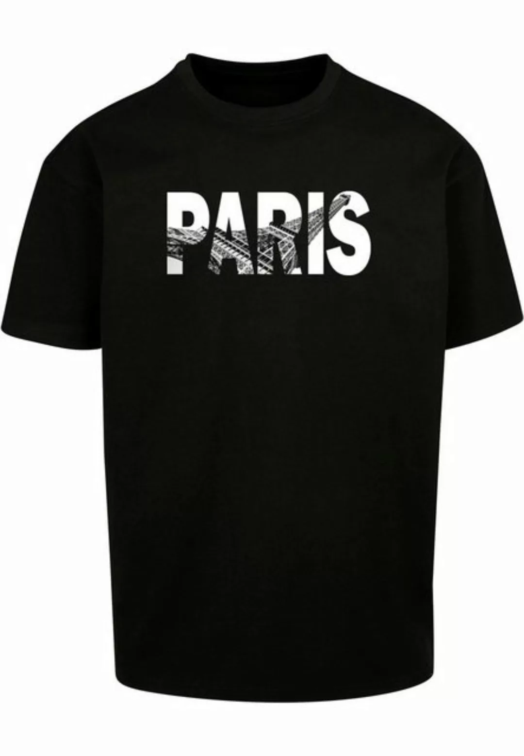 Merchcode T-Shirt Merchcode Herren Paris Eiffel Tower Heavy Oversize Tee (1 günstig online kaufen