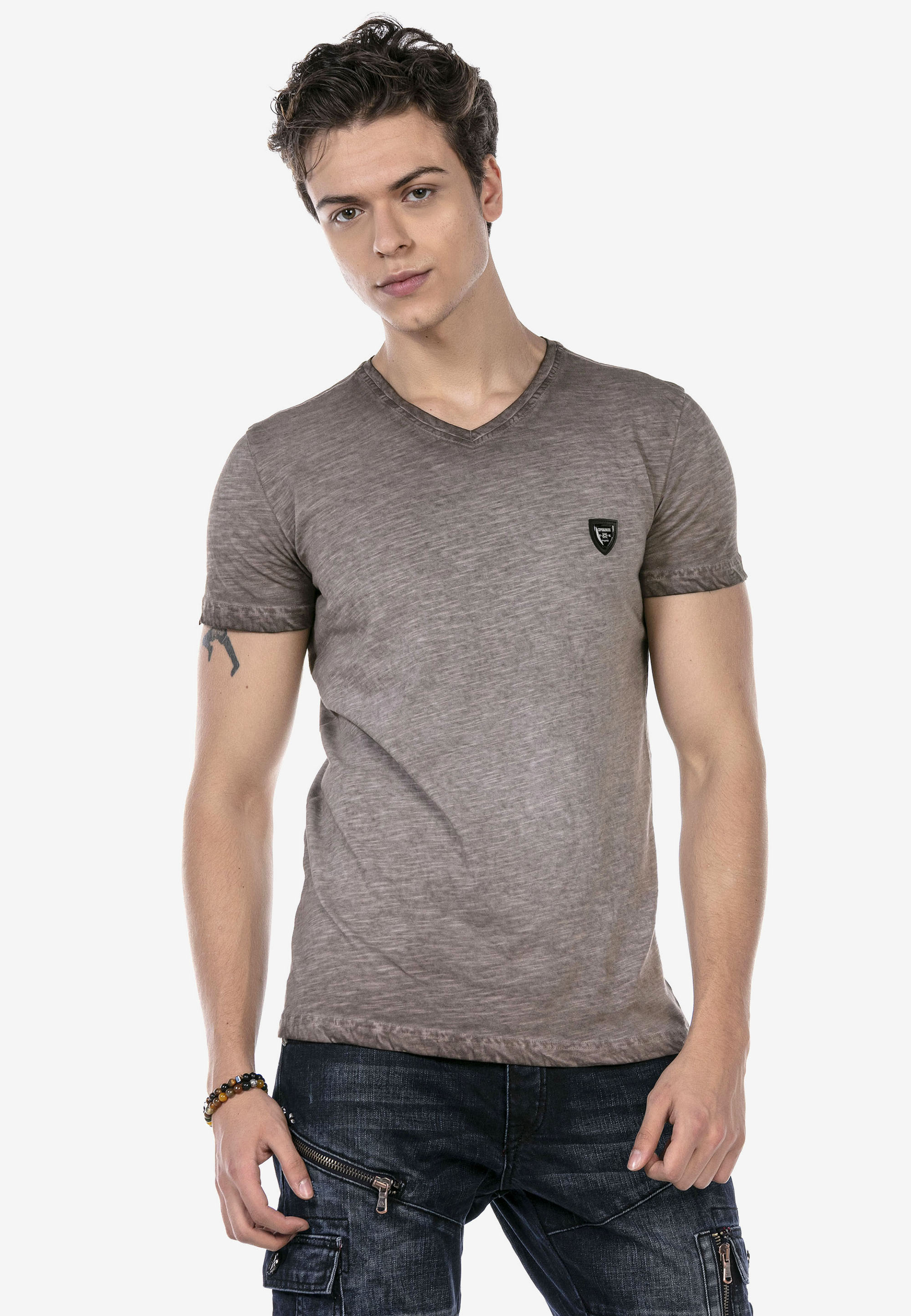Cipo & Baxx T-Shirt "CT647" günstig online kaufen