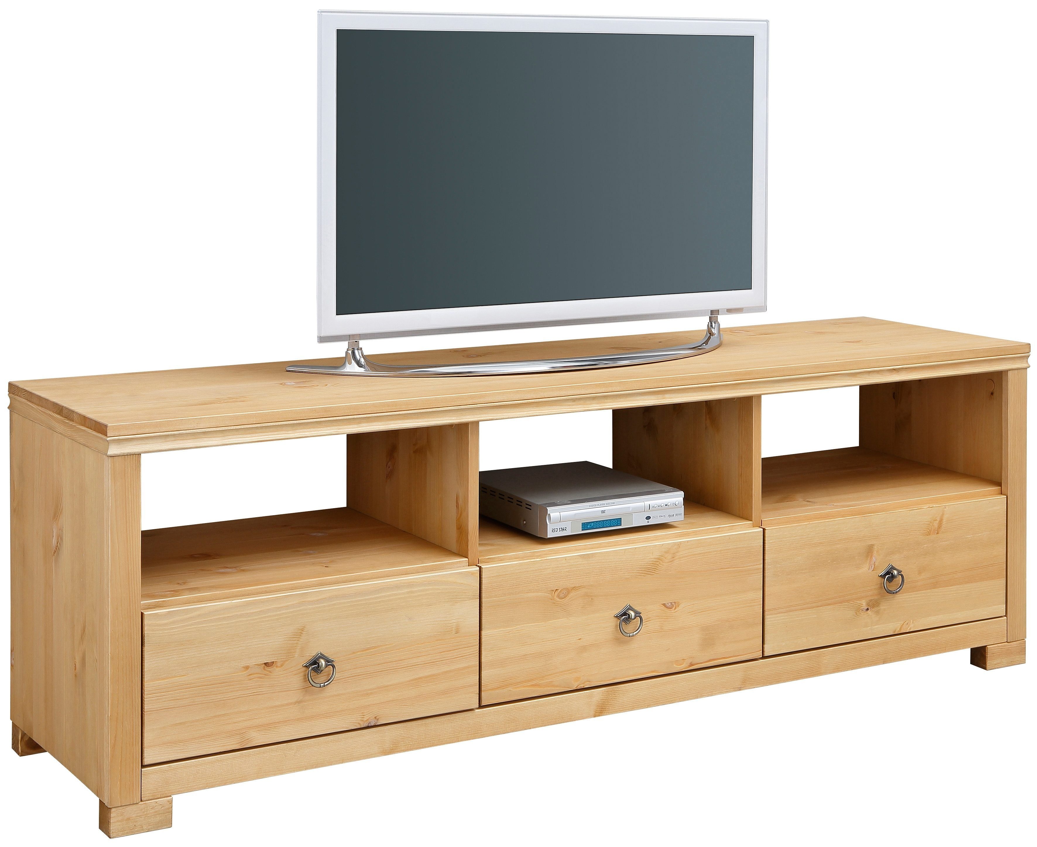 Home affaire TV-Board "Gotland", Breite 147 cm, mit Schubladen und offenen günstig online kaufen