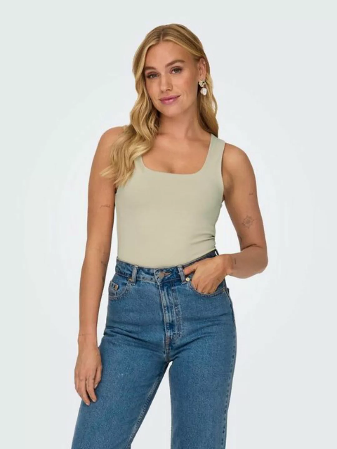 ONLY Shirttop (1-tlg) Plain/ohne Details günstig online kaufen