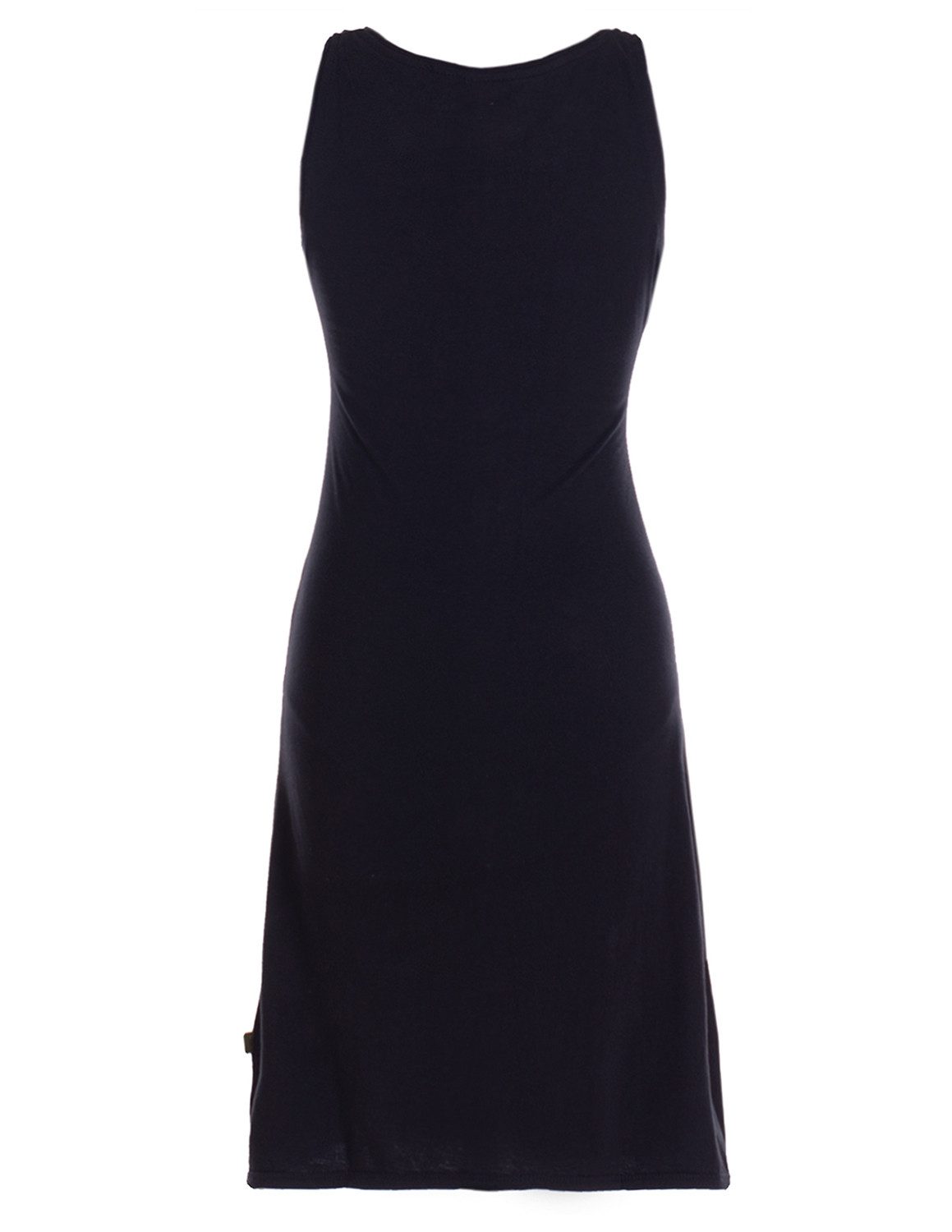 Vishes Tunikakleid Armloses Damen Longshirt-Kleid Mini-Kleid günstig online kaufen