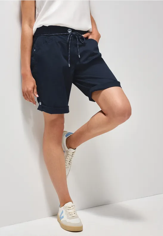 Cecil Shorts, Middle Waist günstig online kaufen