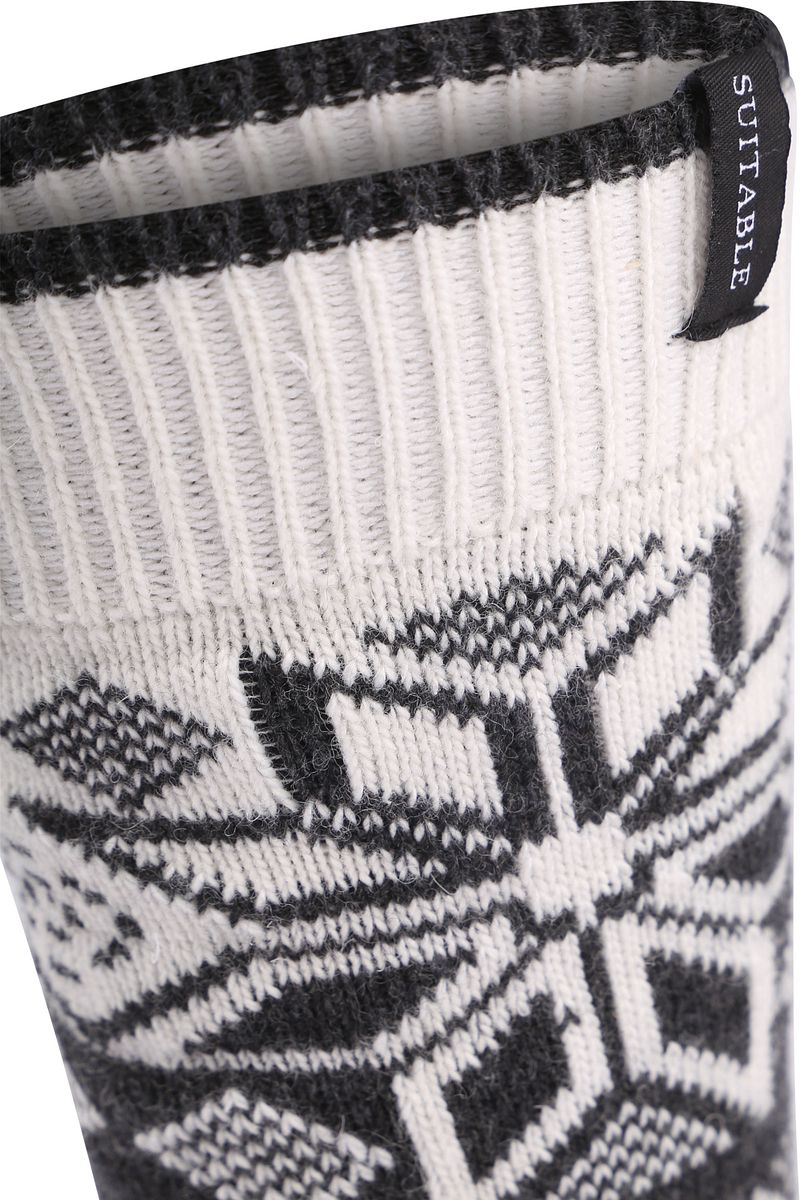 Suitable Cosy Home Socken Anthrazit - Größe 39-42 günstig online kaufen