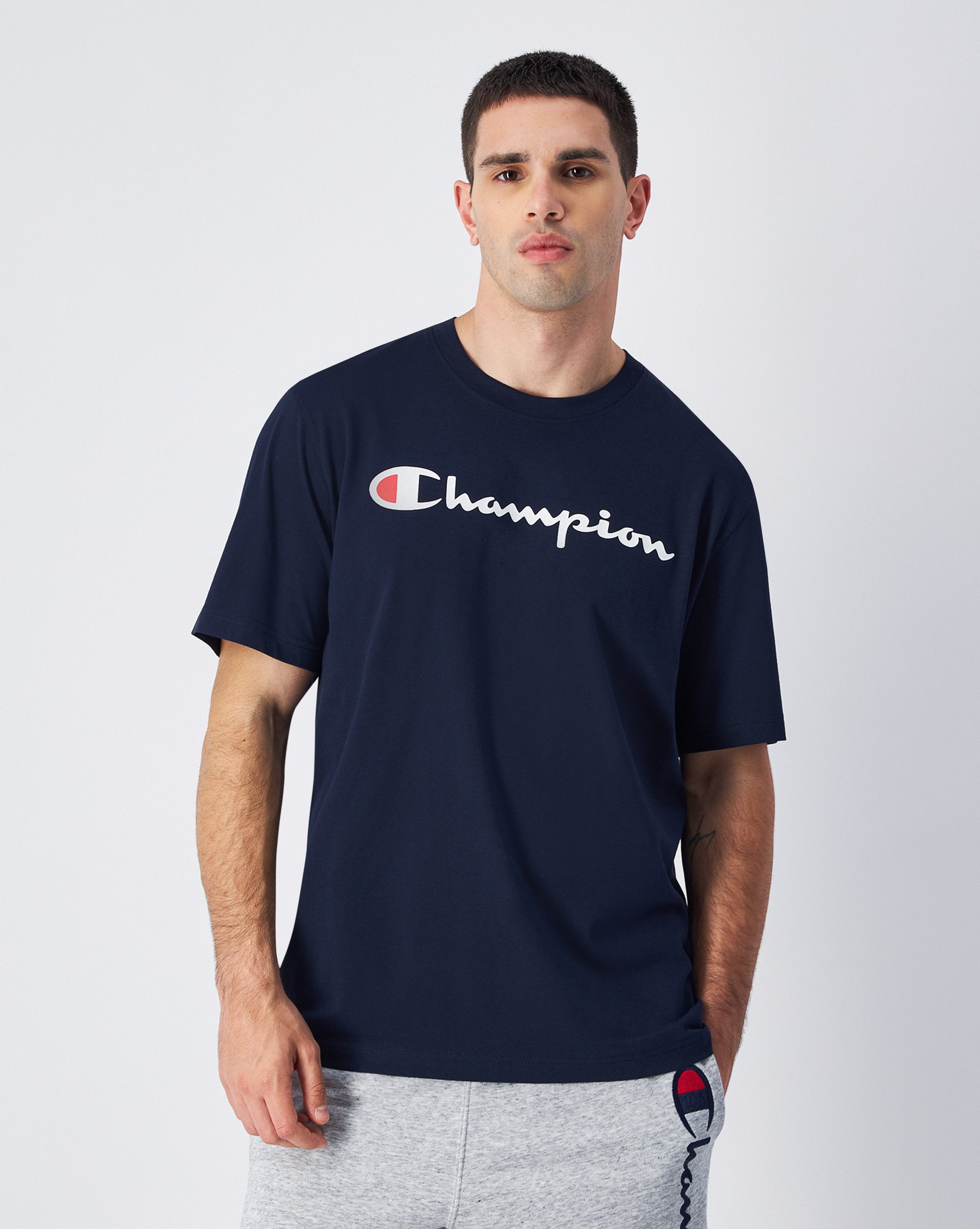 Champion T-Shirt T-Shirt Kurzarmshirt (1-tlg., 1) günstig online kaufen