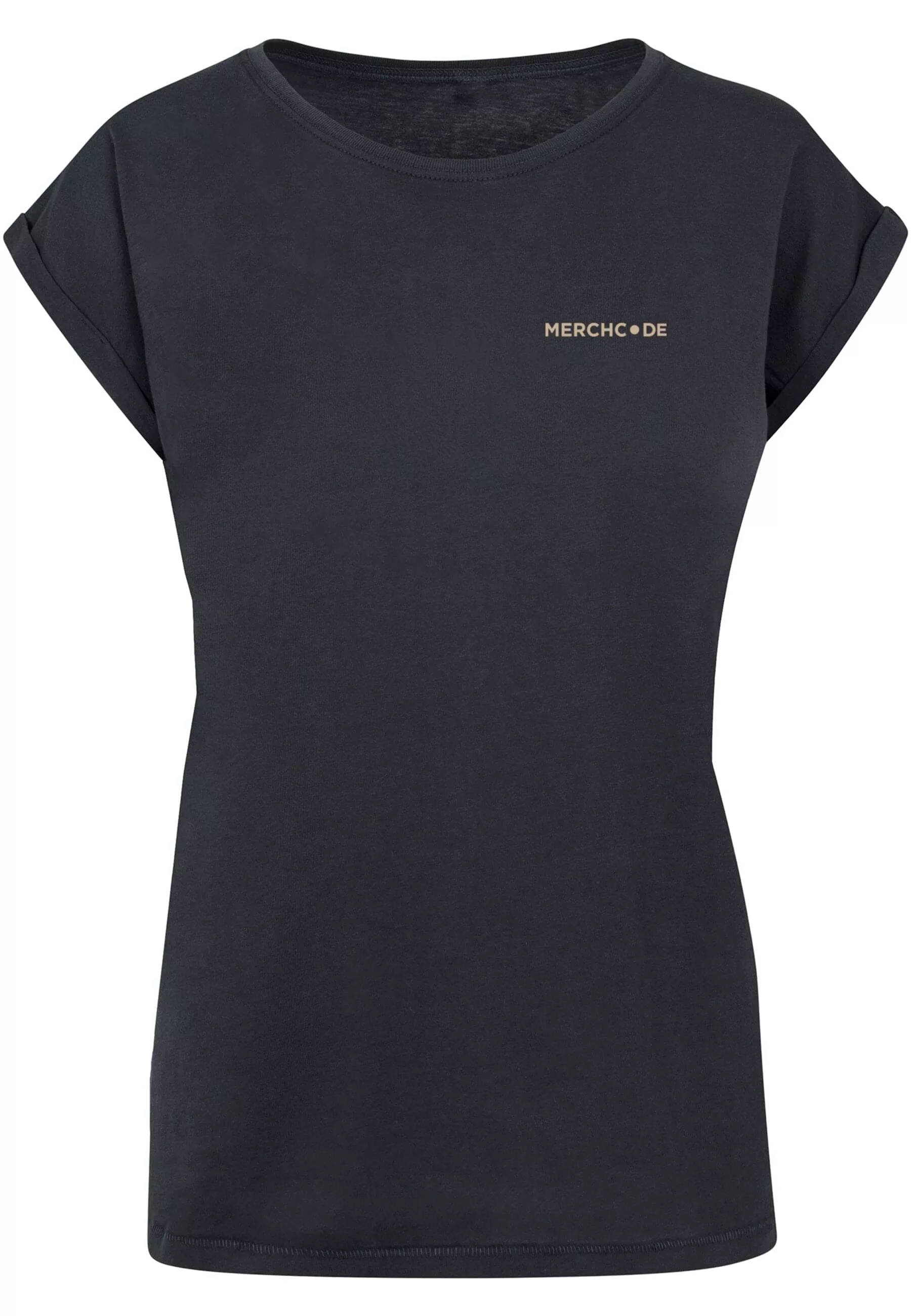 Merchcode T-Shirt "Merchcode Damen Ladies Alles Wird Gut Extended Shoulder günstig online kaufen