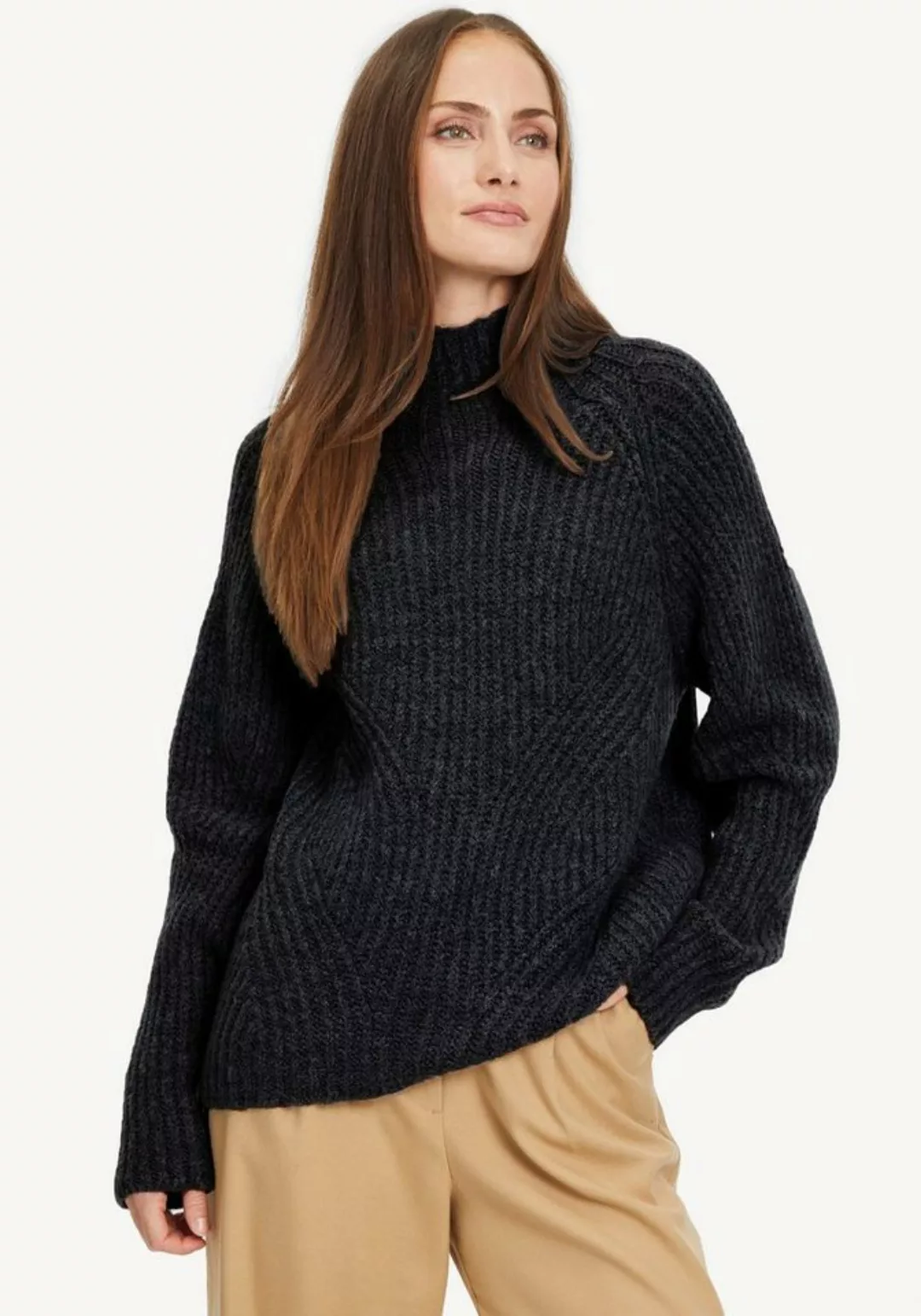 Tamaris Strickpullover mit Strickmuster - NEUE KOLLEKTION günstig online kaufen