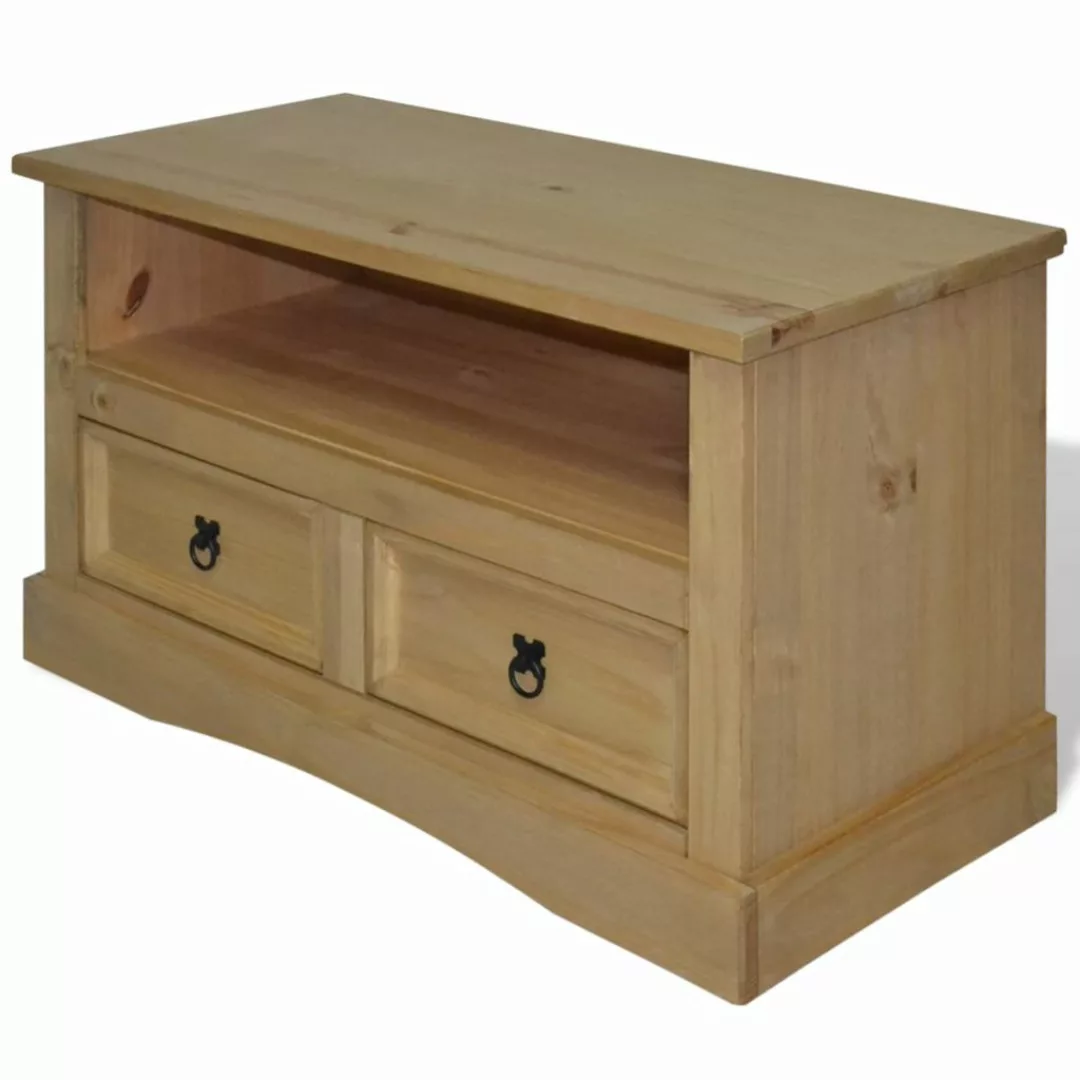 vidaXL TV-Schrank TV-Schrank Mexiko-Stil Kiefernholz 91x43x56 cm Lowboard F günstig online kaufen