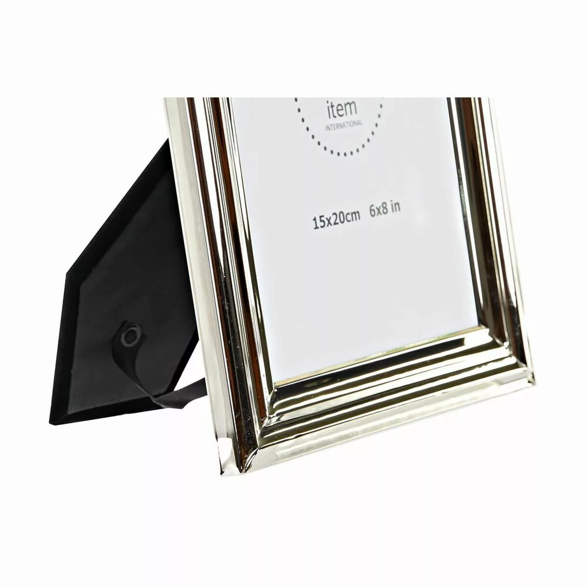 Fotorahmen Dkd Home Decor Silberfarben Metall (20 X 2 X 25 Cm) günstig online kaufen