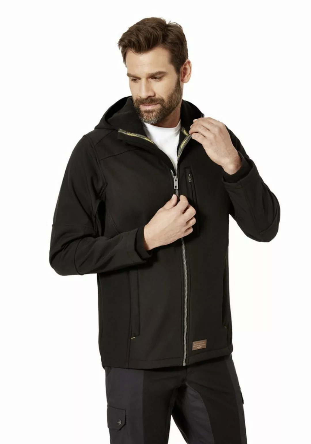 HERO by John Medoox Softshelljacke Softshell mit Fleecefutter elastisch günstig online kaufen