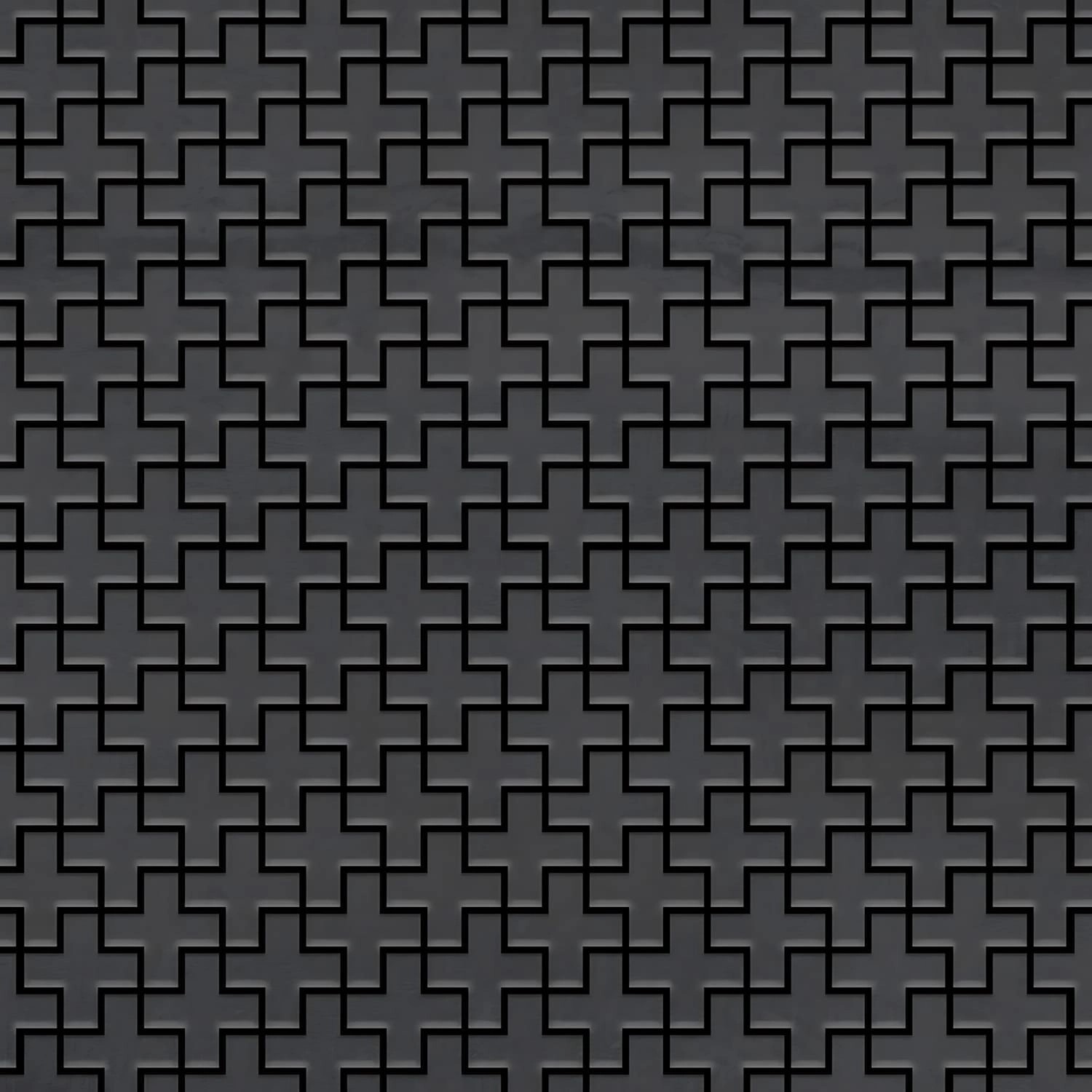 ALLOY Mosaik Fliese Massiv Metall Rohstahl Gewalzt Grau 1,6mm Stark Swiss C günstig online kaufen