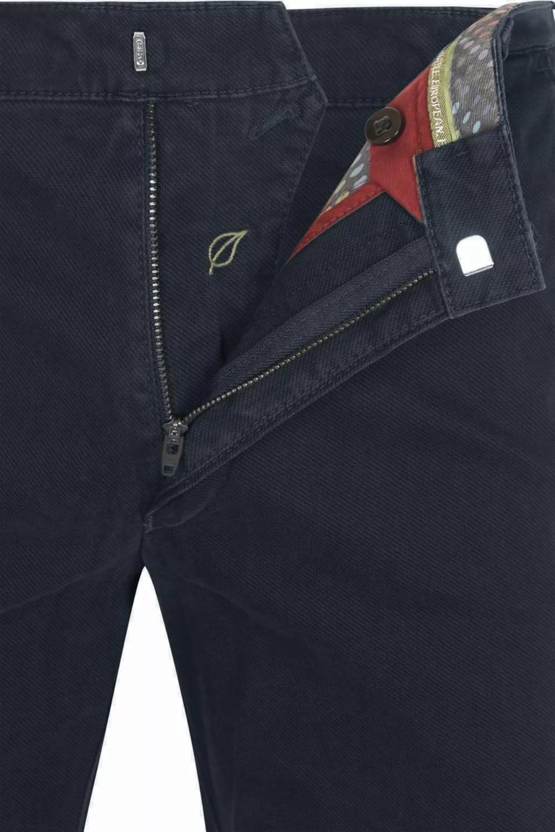 Meyer Chino Bonn Twill Navy  - Größe 24 günstig online kaufen