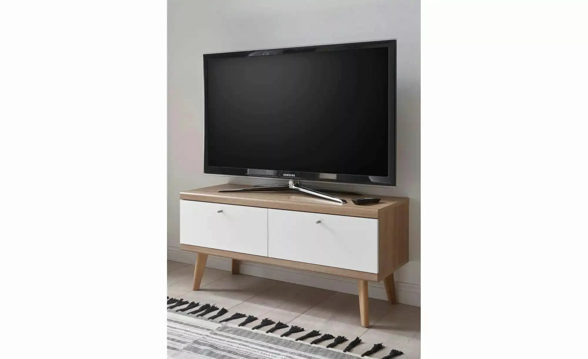 Lowboard  Lessay ¦ weiß ¦ Maße (cm): B: 107 H: 50 Kommoden & Sideboards > L günstig online kaufen