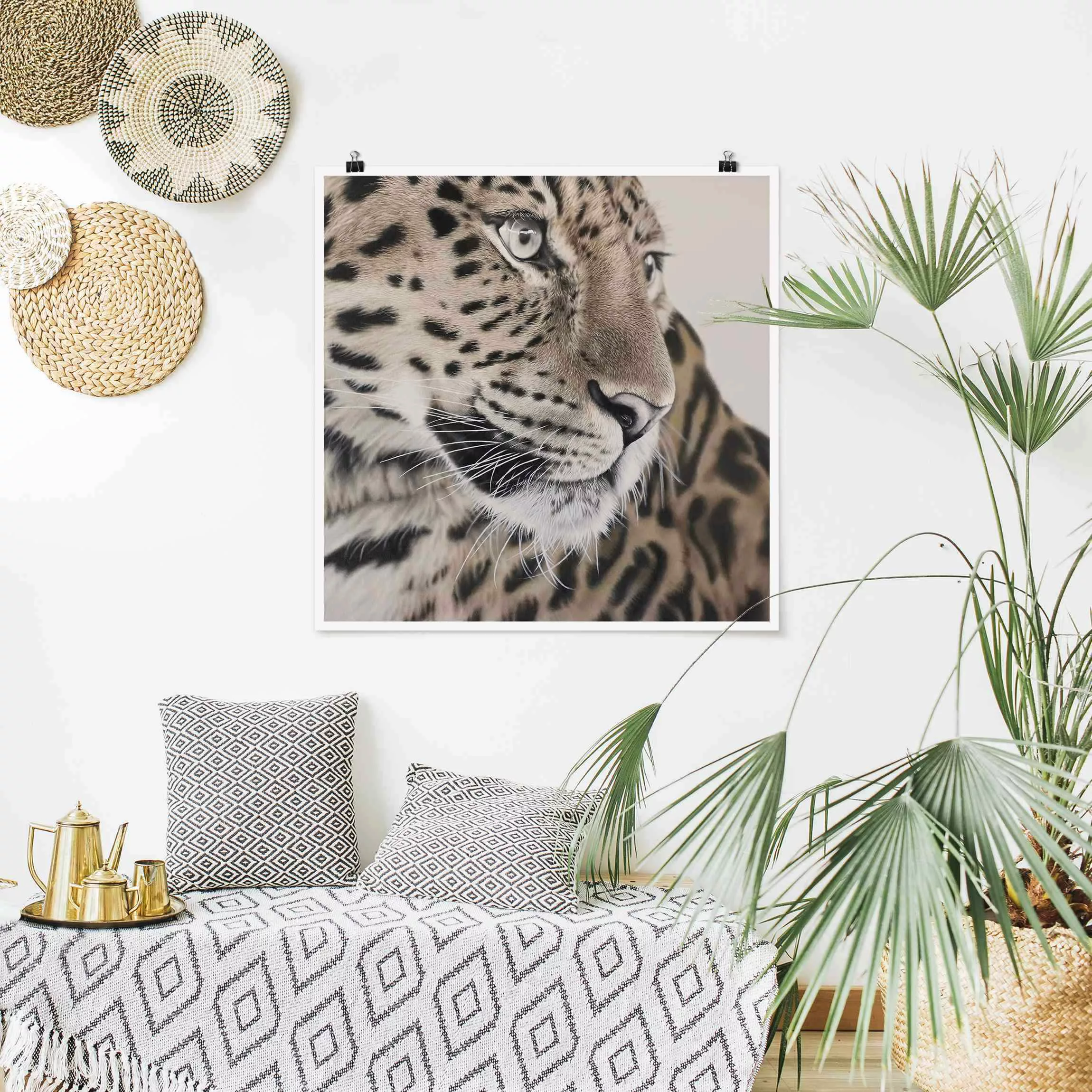 Poster Der Leopard günstig online kaufen