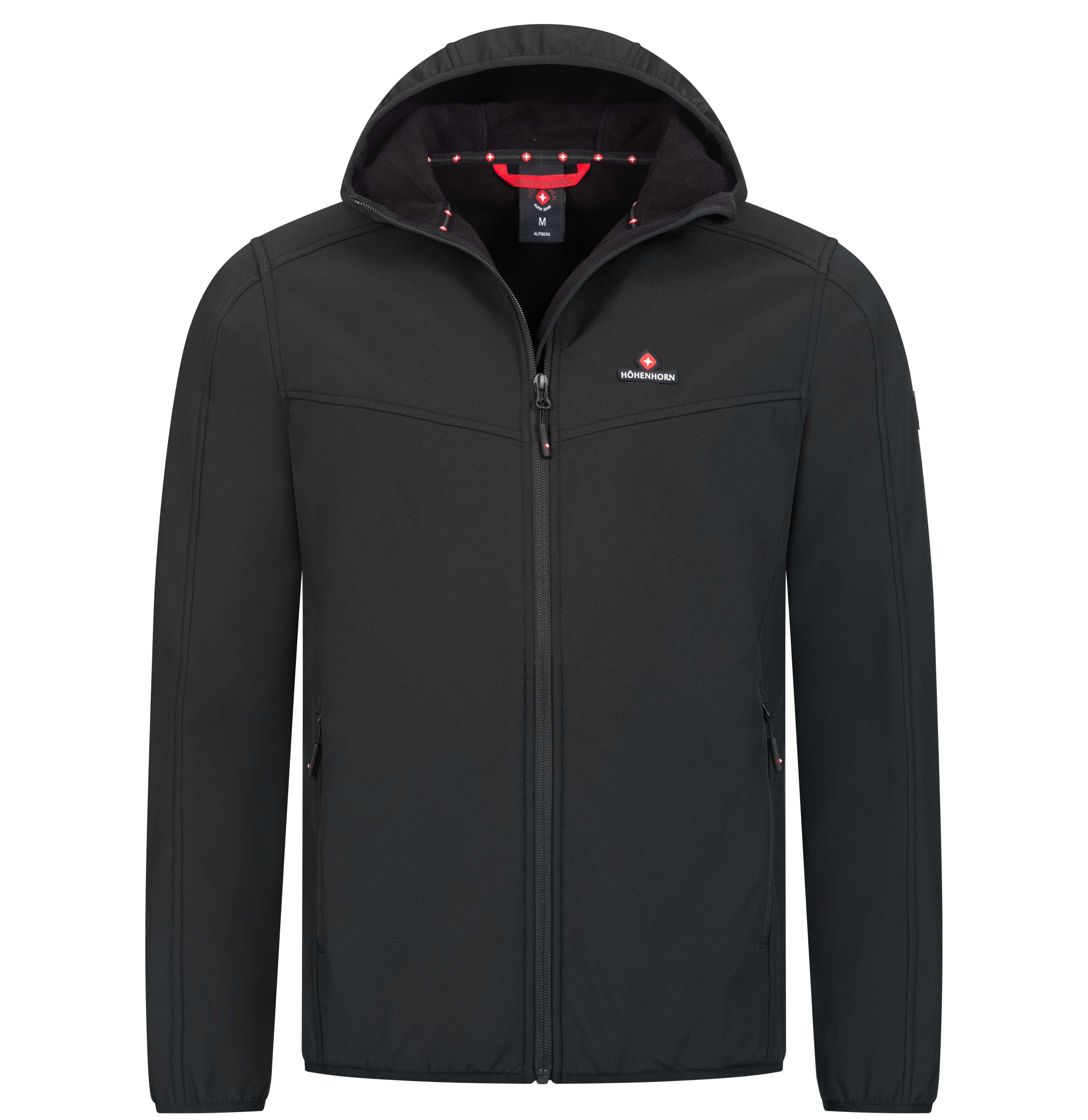 Höhenhorn Softshelljacke Alpberg Herren leichte Jacke günstig online kaufen