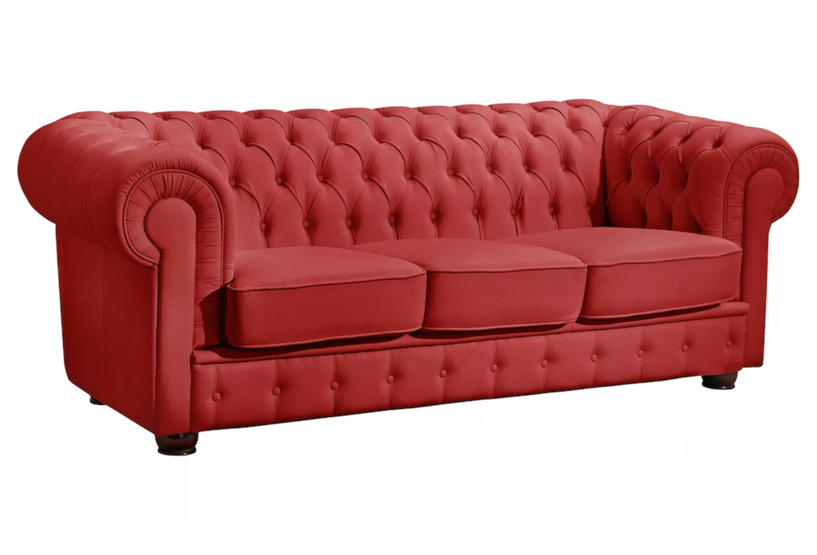 Max Winzer Chesterfield-Sofa "Windsor klassisch, modern und Retro Sofa, hoh günstig online kaufen