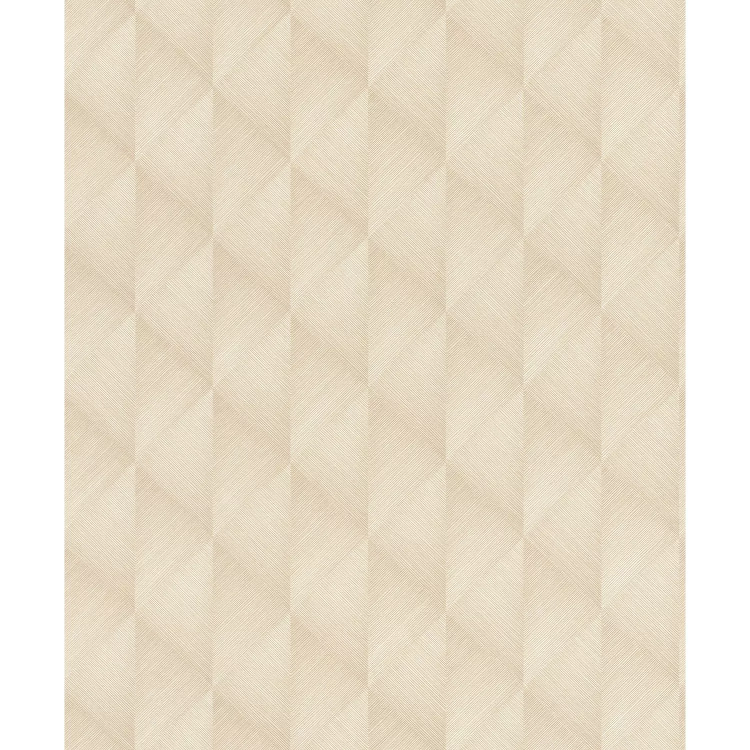 Rasch Vliestapete Tropical House 687927 Graphik Beige 10,05 m x 0,53 m günstig online kaufen