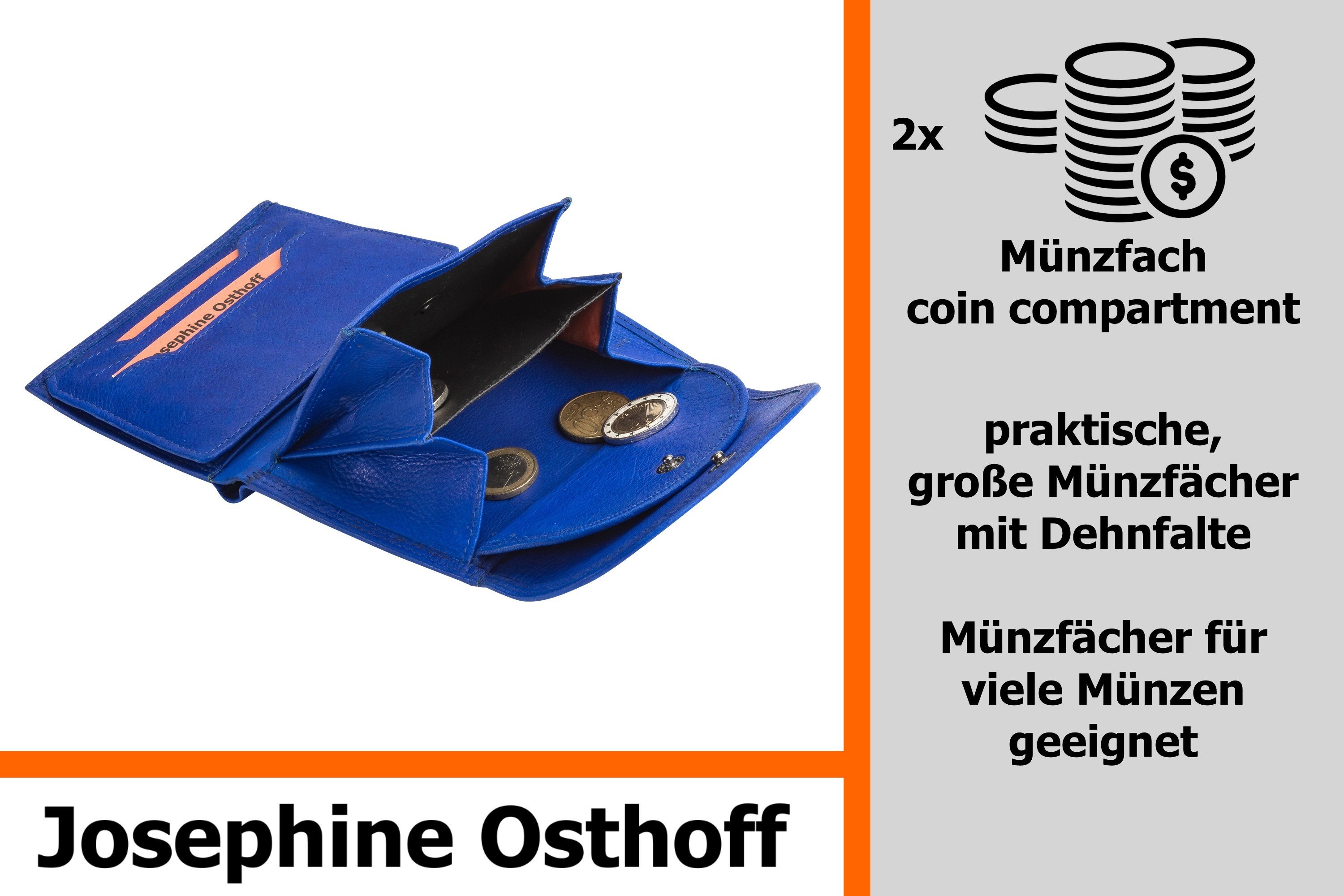 Josephine Osthoff Geldbörse Club Geldbörse royal günstig online kaufen
