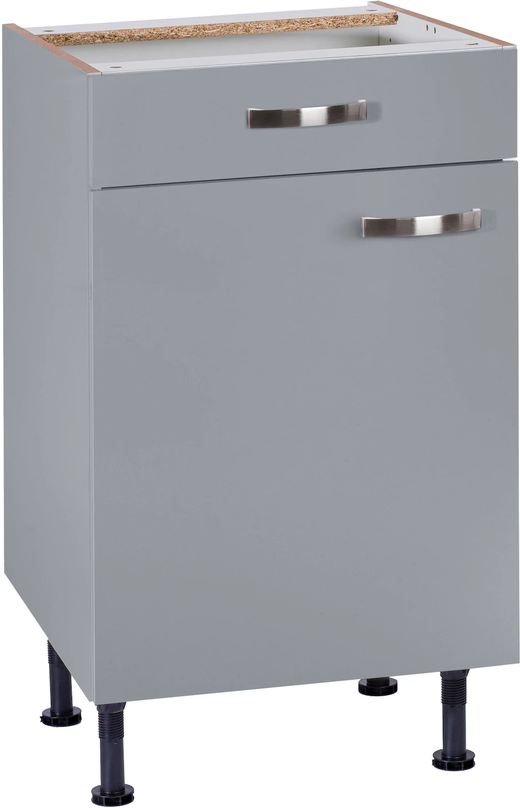 KOCHSTATION Unterschrank "KS-Cara", Breite 50 cm, mit Vollauszug und Soft-C günstig online kaufen