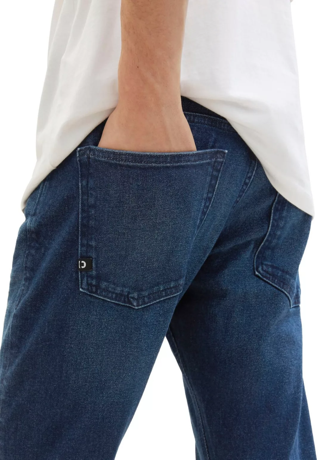 TOM TAILOR Denim Slim-fit-Jeans Piers Slim günstig online kaufen