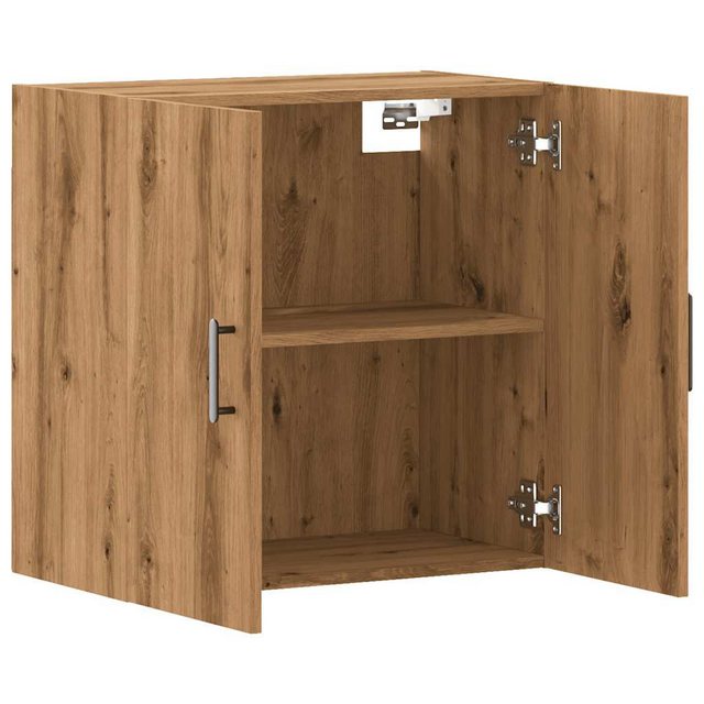 vidaXL Fächerschrank Wandschrank Artisan-Eiche 60x31x60 cm Holzwerkstoff (1 günstig online kaufen