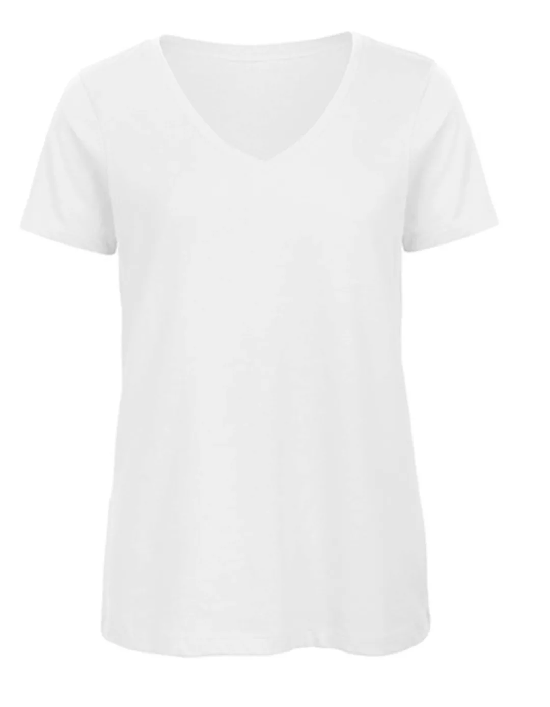 Inspire V-ausschnitt T-shirt / Damen / Lady 140 Gr /m² Bis Größe 2xl günstig online kaufen
