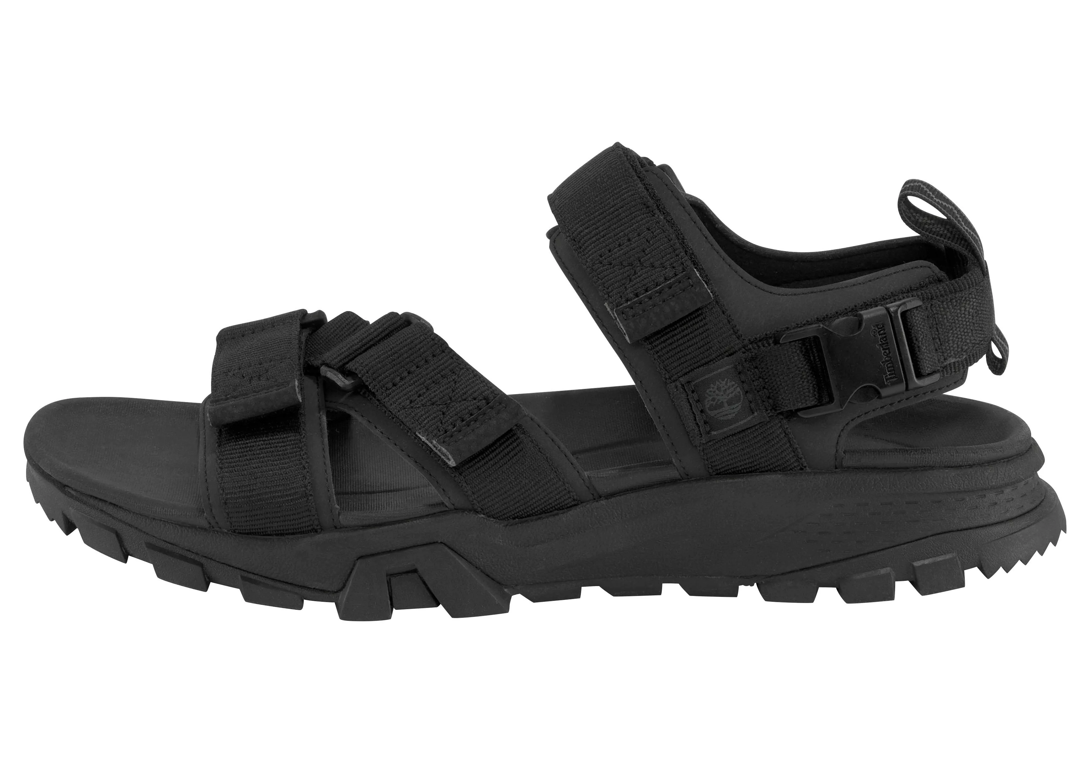 Timberland Sandale "GARRISON TRAIL BACKSTRAP SANDAL", mit Klettverschluss günstig online kaufen