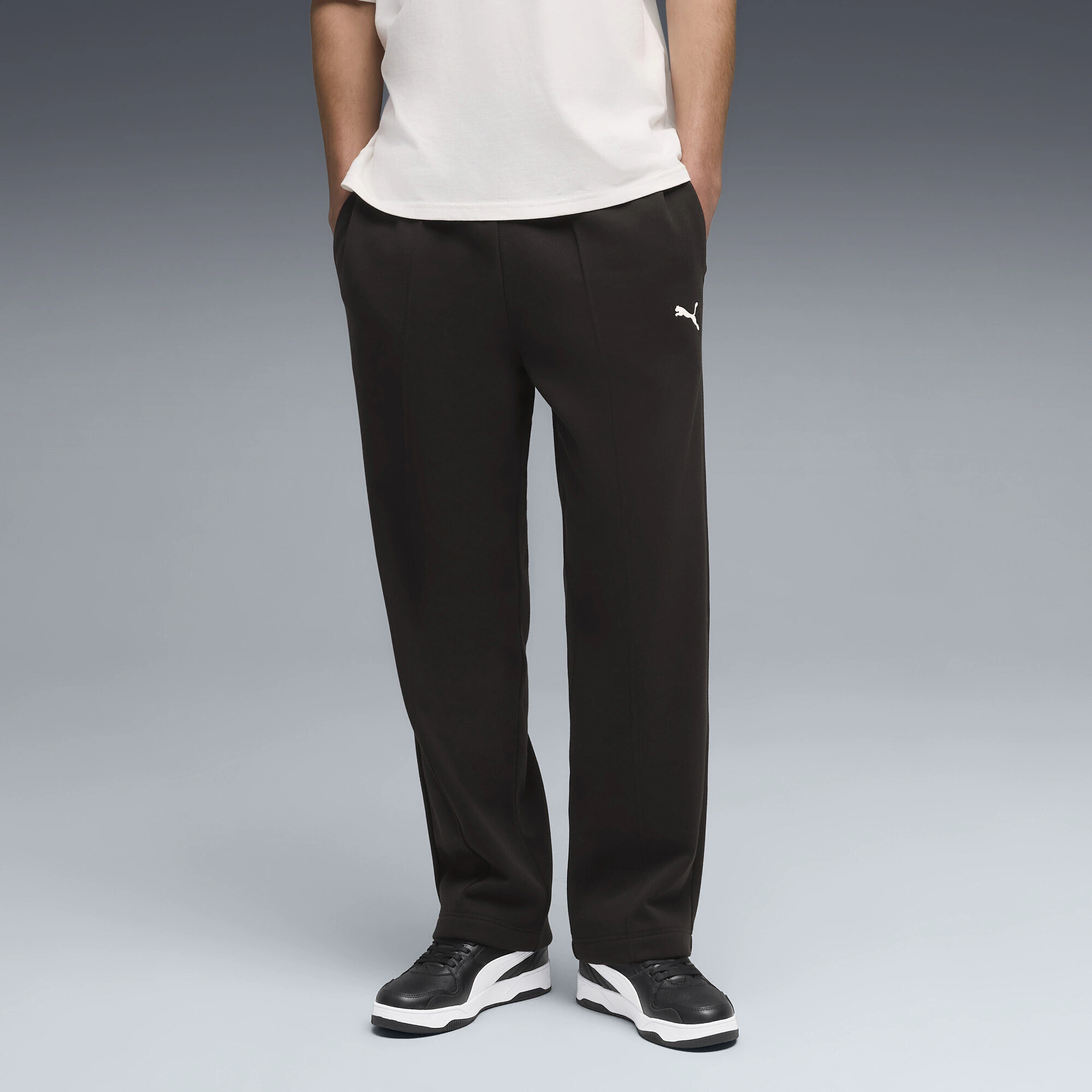 PUMA Sporthose "PUMA Class Relaxed Pintuck Jogginghose Herren" günstig online kaufen