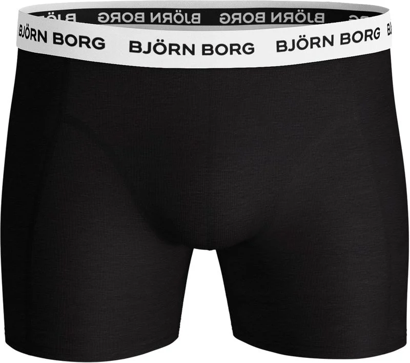 Björn Borg Shorts 5er-Pack Solids - Größe S günstig online kaufen