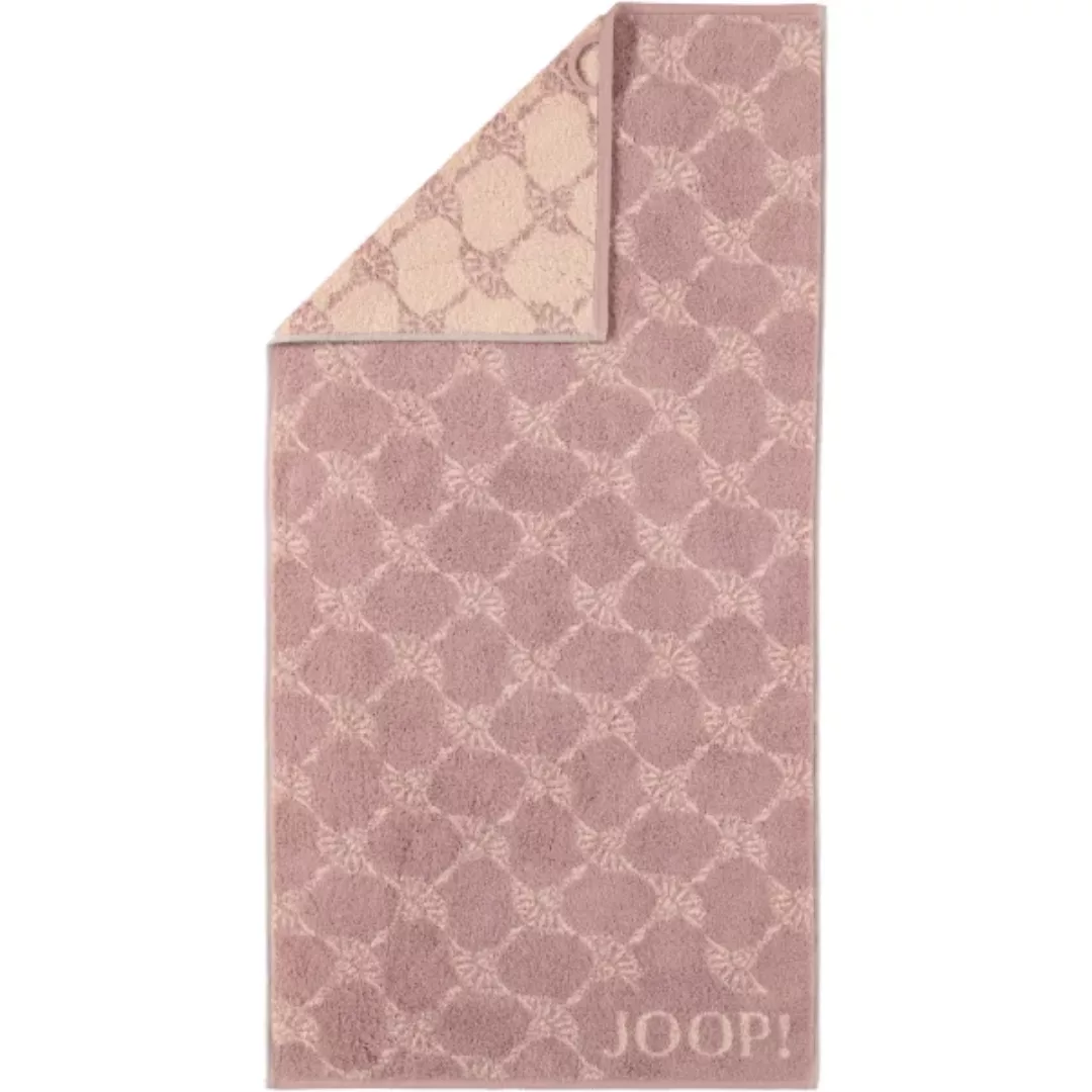 JOOP! Classic - Cornflower 1611 - Farbe: Rose - 83 - Handtuch 50x100 cm günstig online kaufen