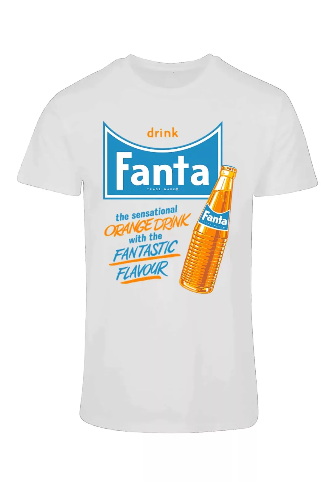 Merchcode T-Shirt "Merchcode Herren Fanta Refreshing T-Shirt" günstig online kaufen