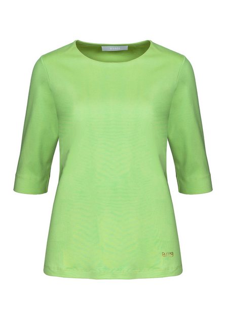 bianca Rundhalsshirt DINI aus softer Jersey-Qualität in Trendfarbe günstig online kaufen