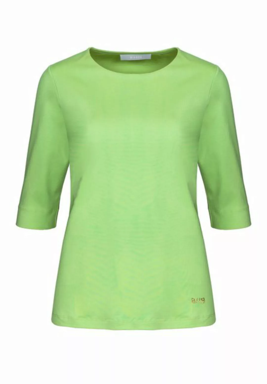 bianca Rundhalsshirt DINI aus softer Jersey-Qualität in Trendfarbe günstig online kaufen