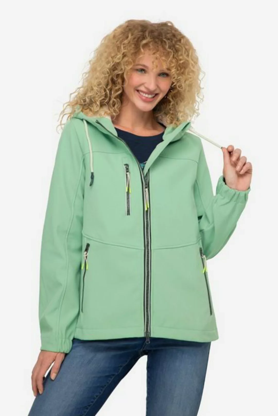 Laurasøn Softshelljacke Softshell-Jacke wasserabweisend Fleece-Innenseite günstig online kaufen