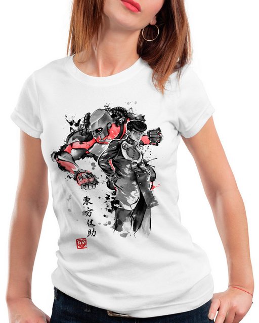 style3 T-Shirt Bizarre Regeneration jojos bizarre adventure anime günstig online kaufen