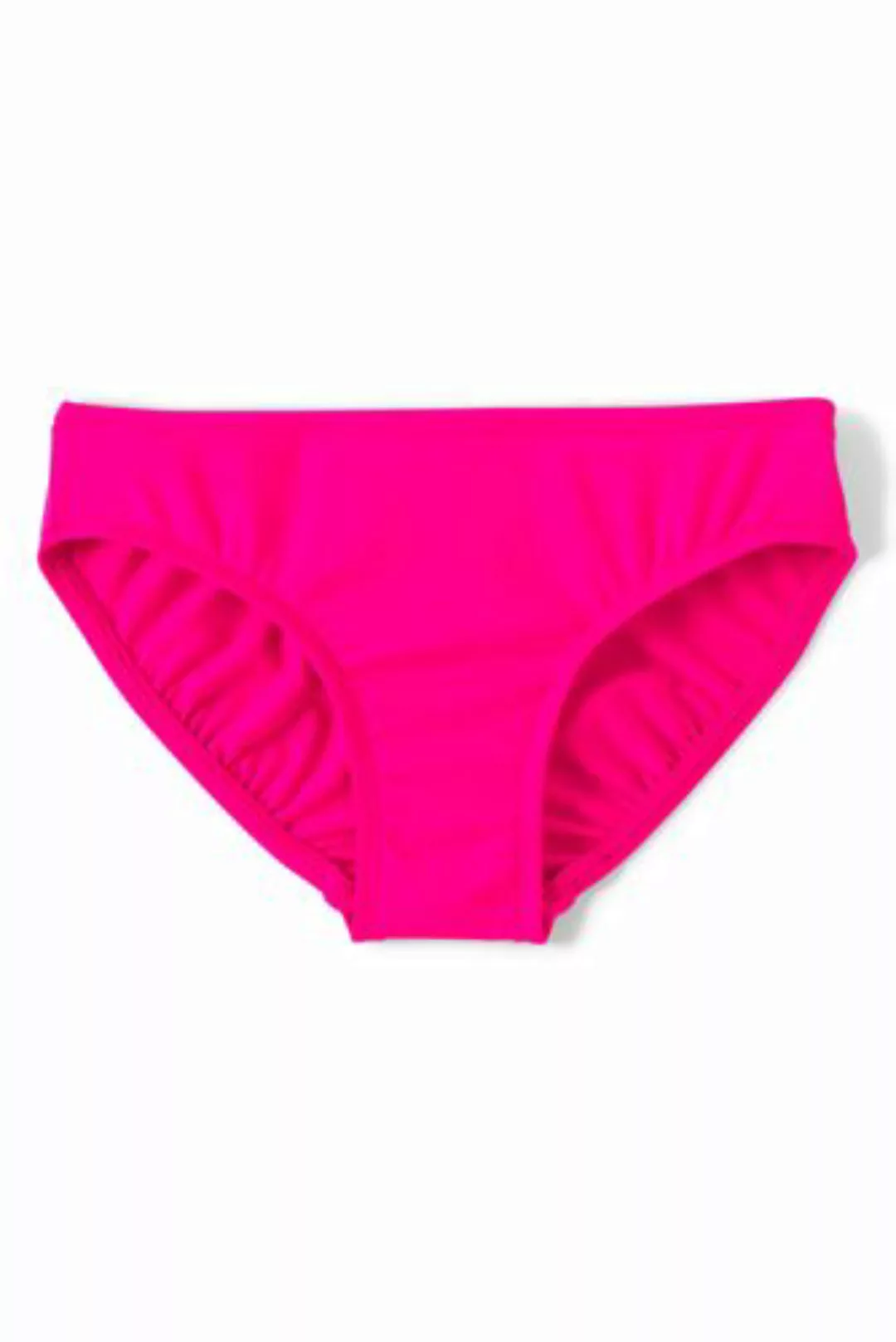 Bikinihose, Größe: 152-158, Rot, Elasthan, by Lands' End, Shocking Pink günstig online kaufen