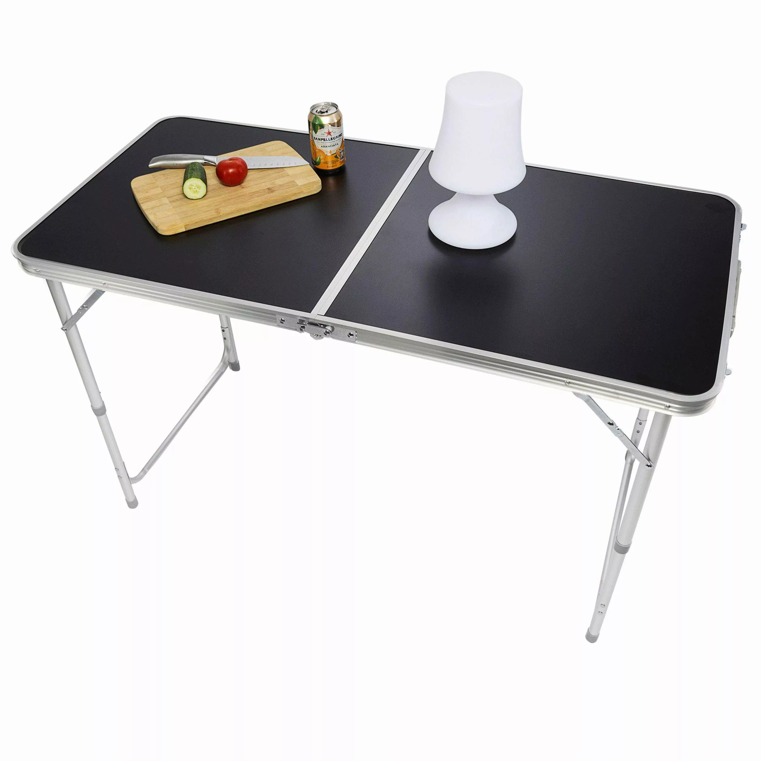 Goods+Gadgets Klapptisch Camping-Tisch Multifunktionstisch (Markttisch Tape günstig online kaufen